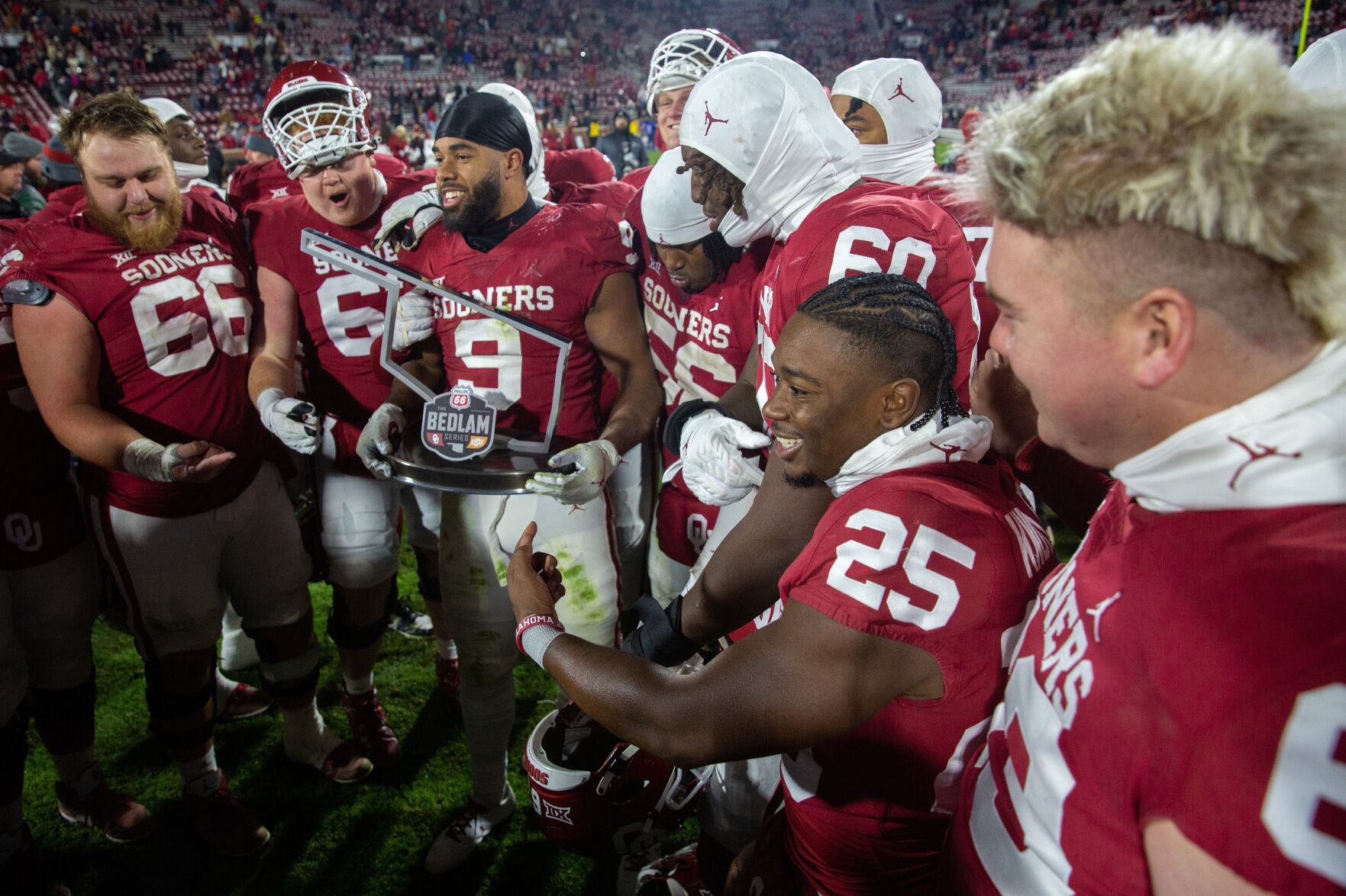 Sooners host Cowboys in Bedlam 2022